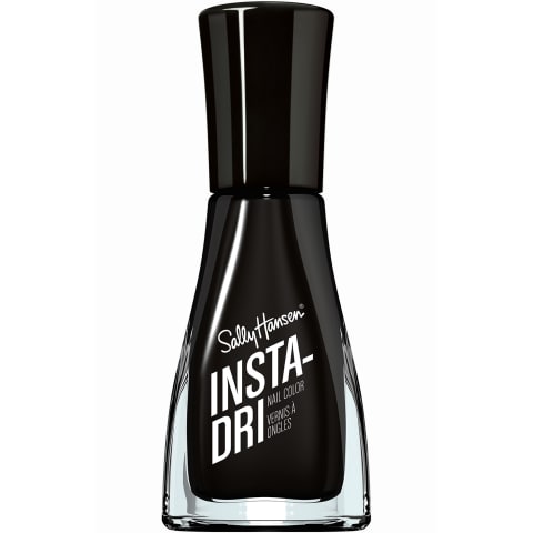 SALLY HANSEN SMALTO INSTA-DRI 573 BLACK TO BLACK