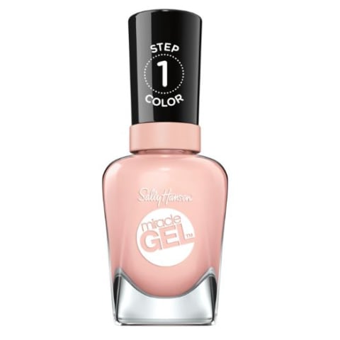 SALLY HANSEN SMALTO MIRACLE GEL 246 IN THE SHARE STEP 1 COLOR