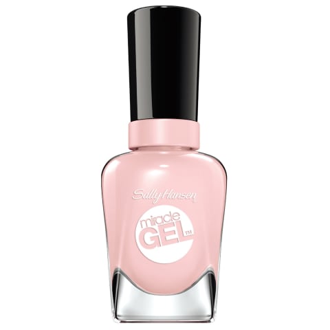SALLY HANSEN SMALTO MIRACLE GEL 160 PINKY PROMISE STEP 1 COLOR