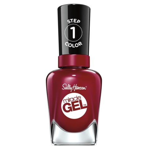 SALLY HANSEN SMALTO MIRACLE GEL 440 DIG FIG STEP 1 COLOR