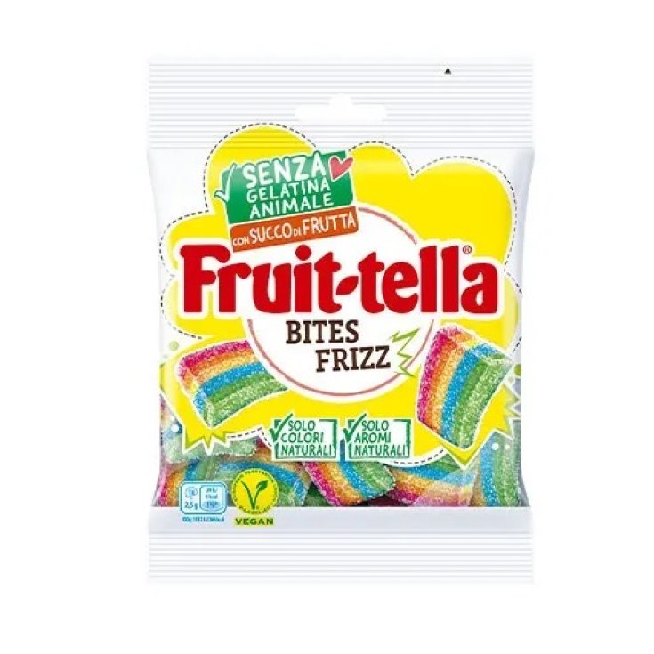 FRUIT-TELLA BITES FRIZZ 90G