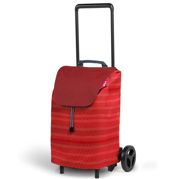 GIMI CARRELLO SPESA EASY NEW 40LT ROSSO