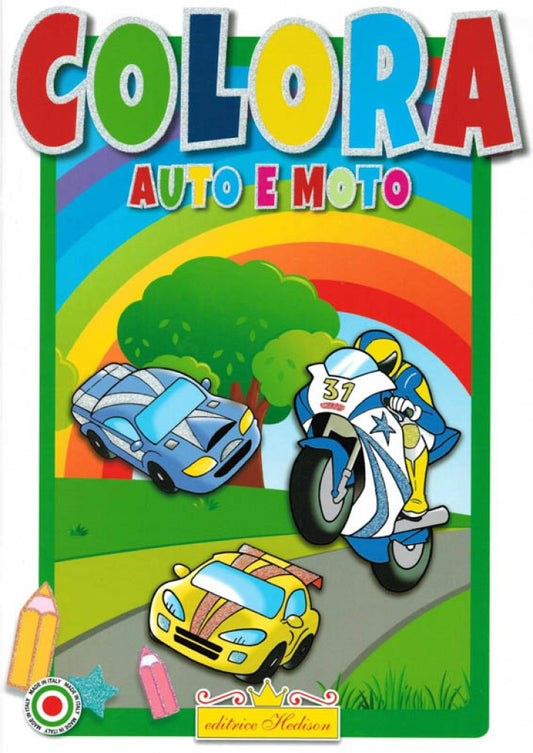 HEDISON COLORA AUTO E MOTO