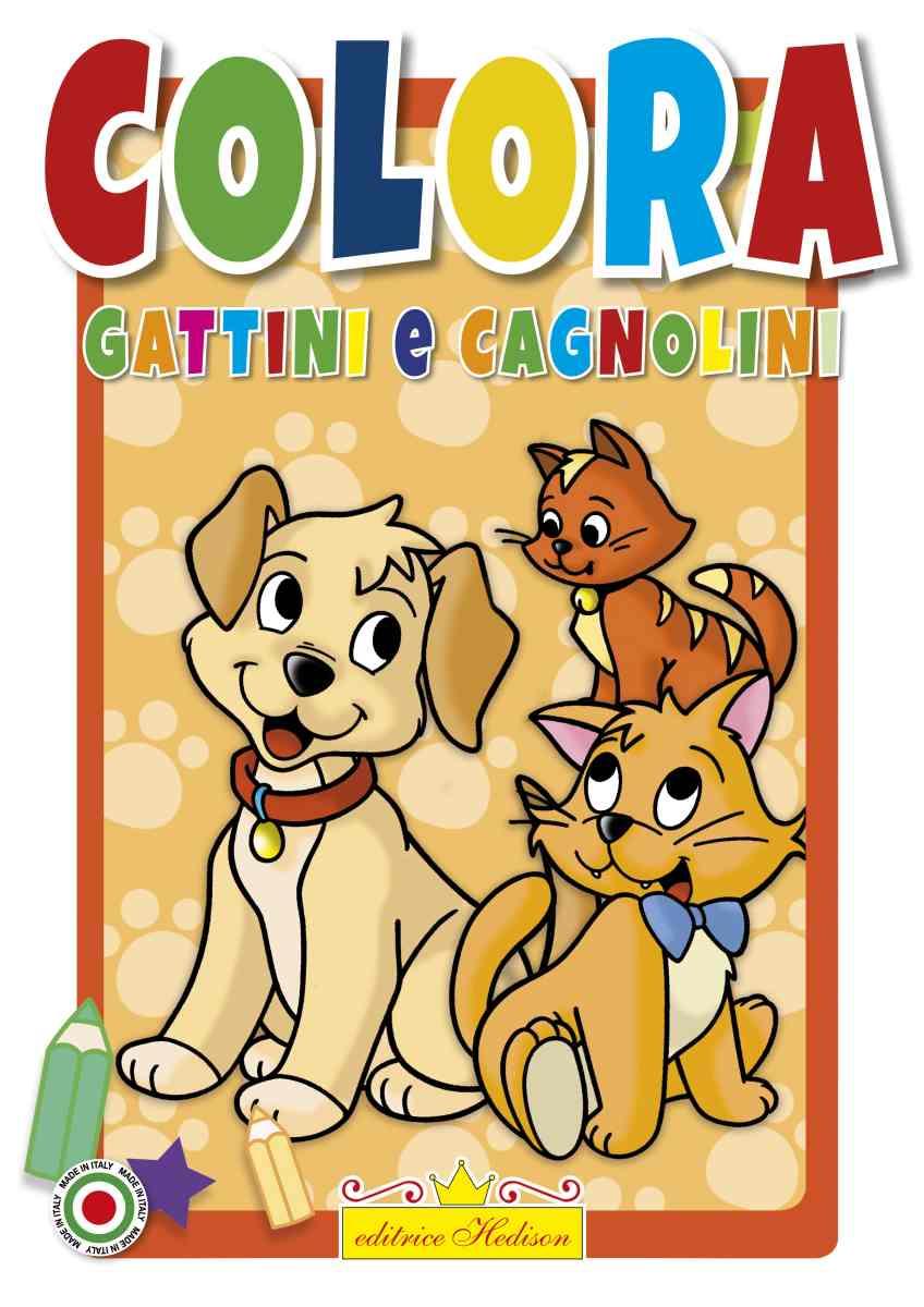 HEDISON COLORA GATTINI E CAGNOLINI