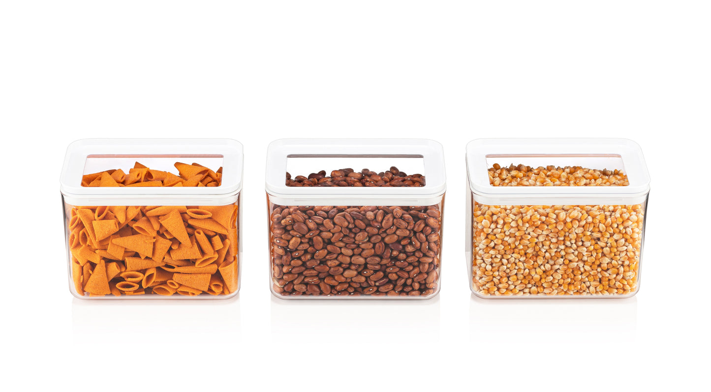 ARBEMA EMHOUSE CONTENITORE RETTANGOLARE ERMETICO CRYSTAL 1,75L