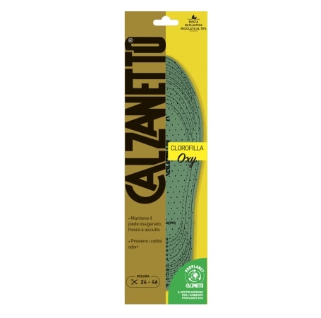 EBANO CALZANETTO SOLETTA CLOROFILLA OXY 24-46