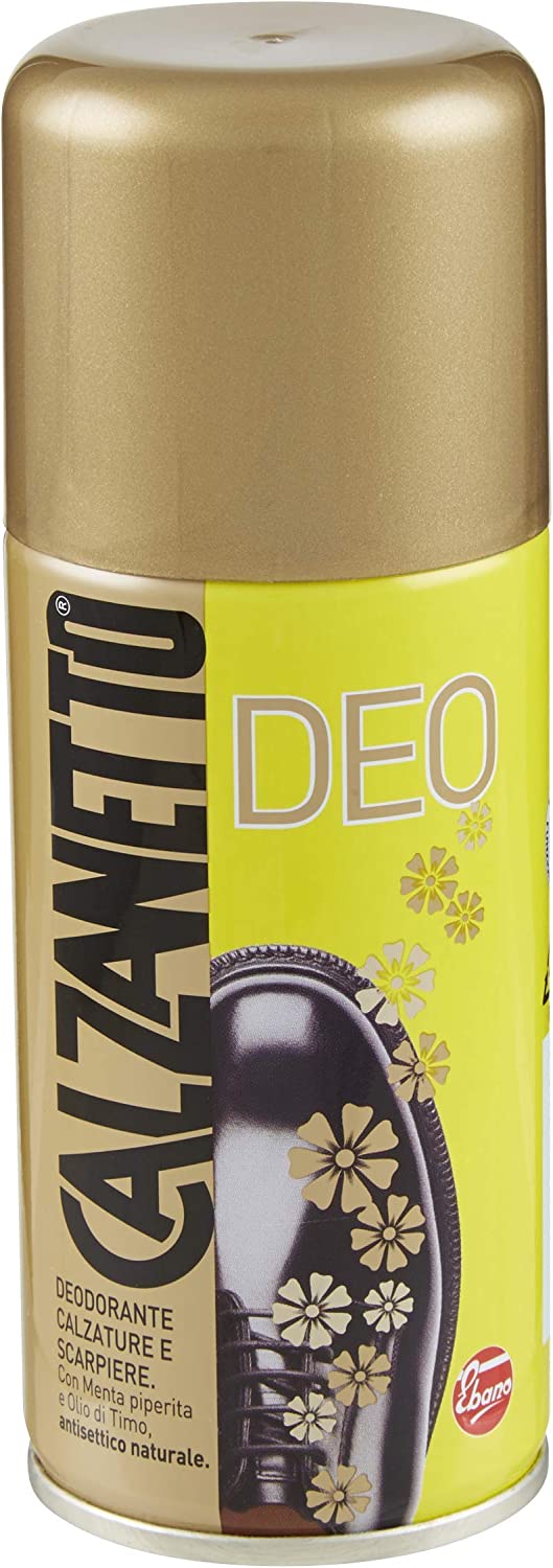 EBANO CALZANETTO DEO DEODORANTE CALZATURE E SCARPIERE SPRAY 150ML