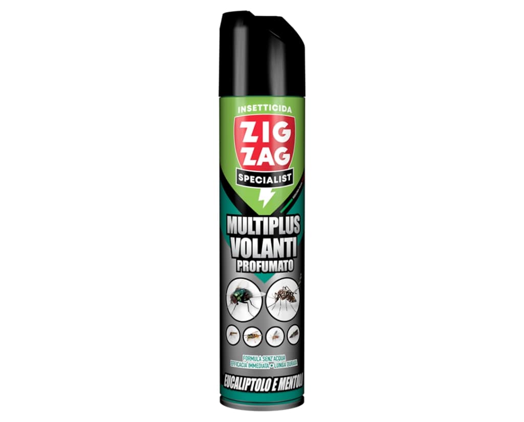 ZIG ZAG SPECIALIST MULTIPLUS VOLANTI PROFUMATO SPRAY 600ML EUCALIPTOLO E MENTOLO