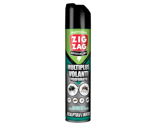 ZIG ZAG SPECIALIST MULTIPLUS VOLANTI PROFUMATO SPRAY 600ML EUCALIPTOLO E MENTOLO