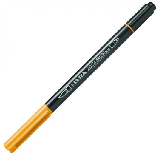 LYRA AQUA BRUSH DUO GIALLO CADMIO SCURO
