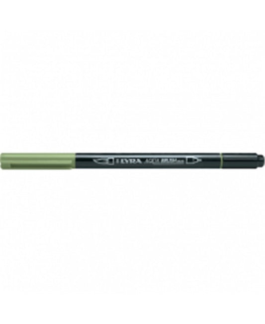 LYRA AQUA BRUSH DUO VERDE DI CROMO