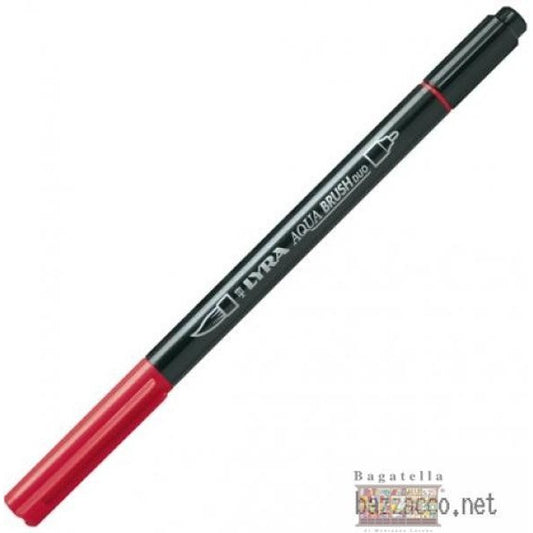 LYRA AQUA BRUSH DUO ROSSO POMPEI