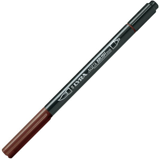 LYRA AQUA BRUSH DUO SEPPIA SCURO