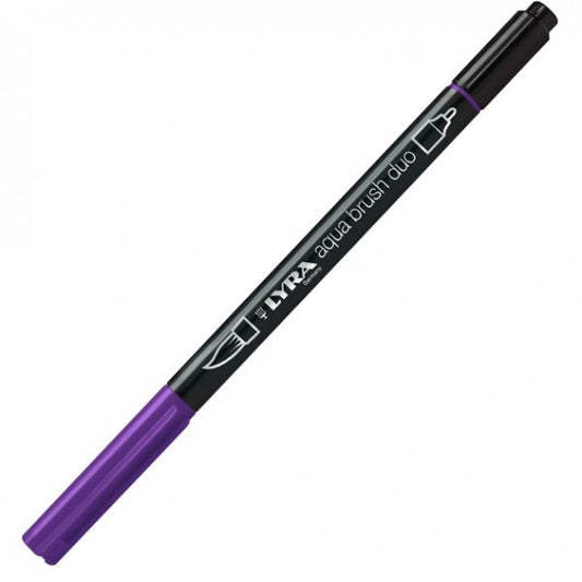 LYRA AQUA BRUSH DUO VIOLETTO BLUASTRO