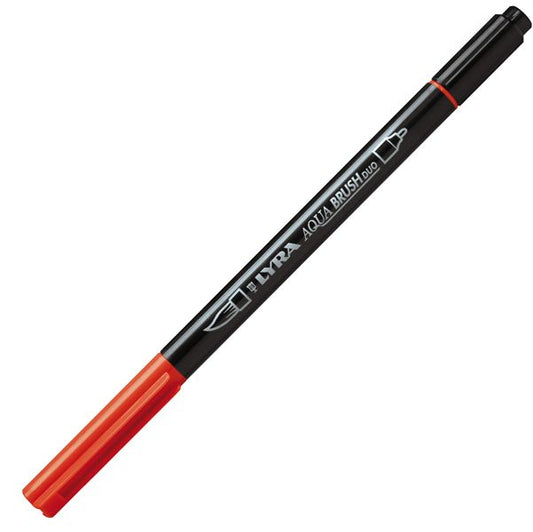 LYRA AQUA BRUSH DUO ROSSO GERANIO CHIARO