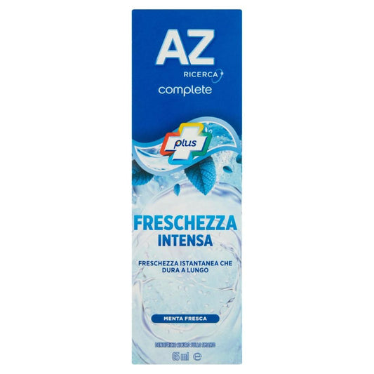 AZ DENTIFRICIO 65ML COMPLETE PLUS FRESCHEZZA INTENSA MENTA FRESCA
