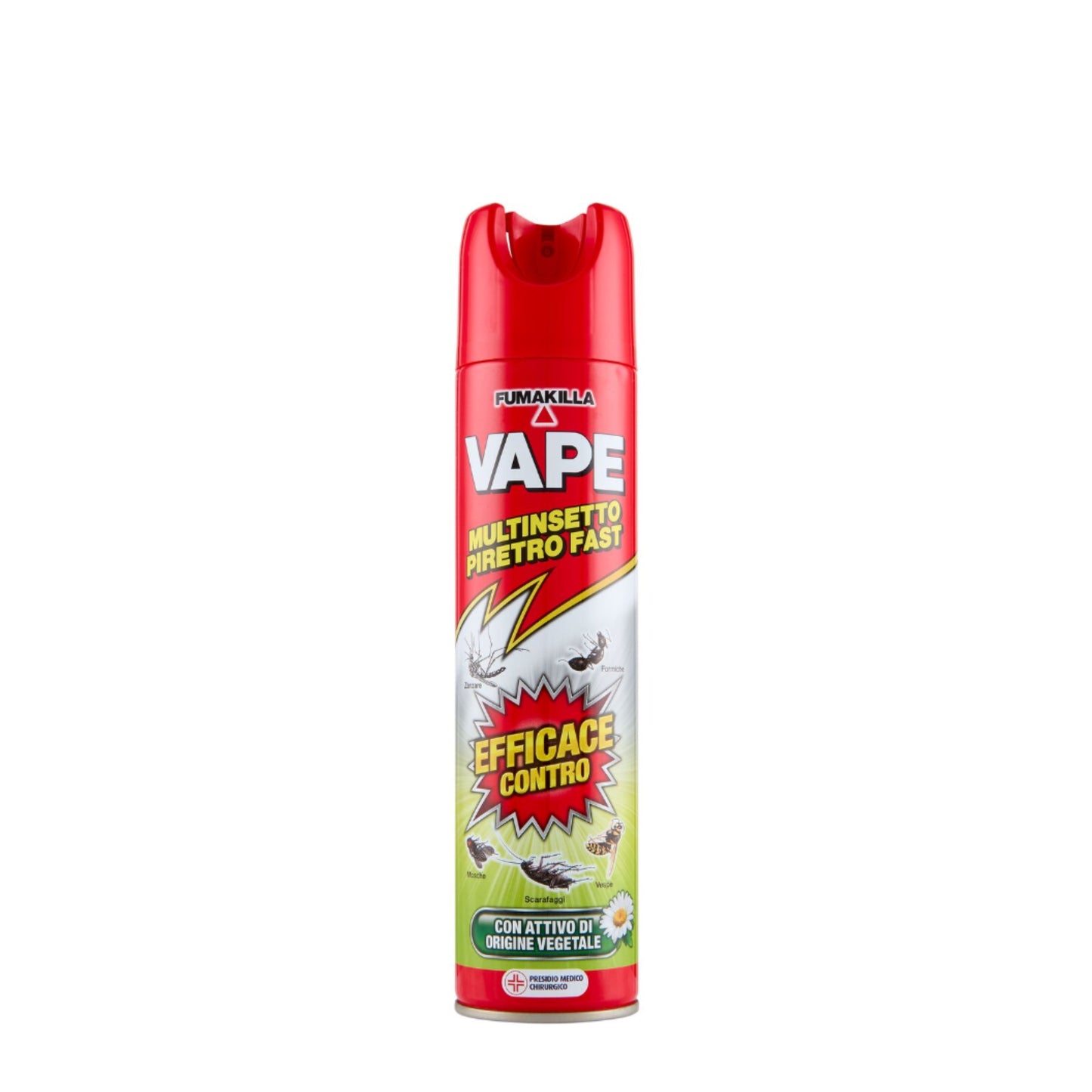 VAPE FUMAKILLA MULTINSETTO PIRETRO FAST SPRAY 400ML