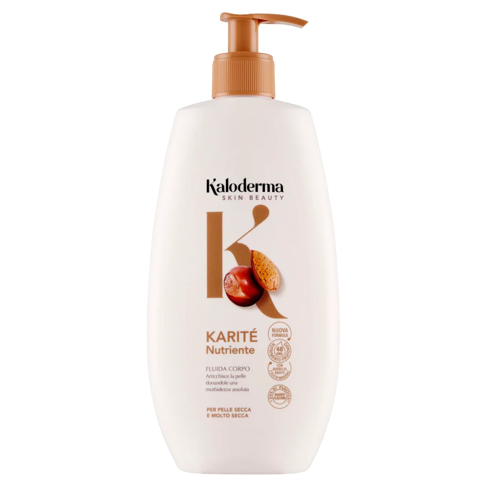 KALODERMA FLUIDA CORPO 400ML KARITE' NUTRIENTE