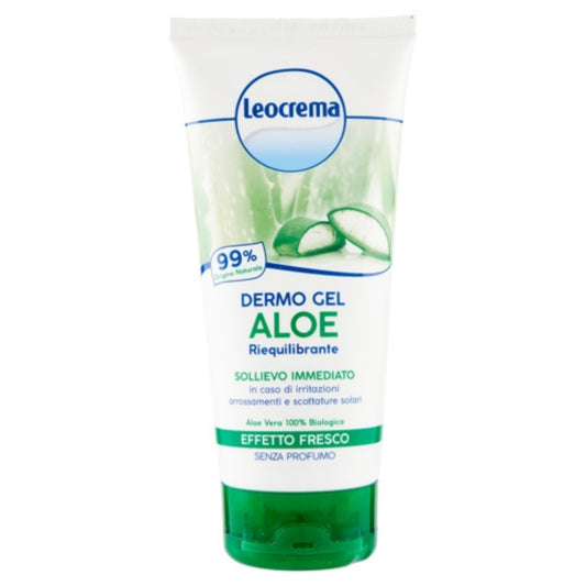 LEOCREMA DERMO GEL ALOE RIEQUILIBRANTE TUBO 150ML