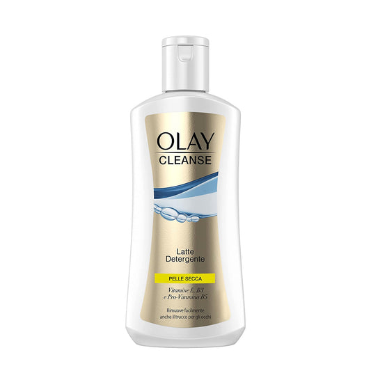 OLAZ OLAY CLEANSE LATTE DETERGENTE 200ML PELLE SECCA