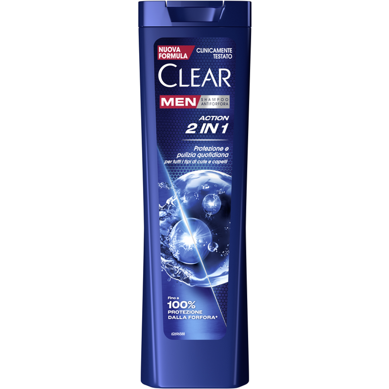 CLEAR MEN SHAMPOO 225ML ANTIFORFORA ACTION 2 IN 1
