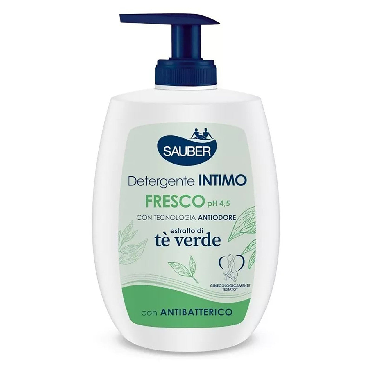 SAUBER DETERGENTE INTIMO 220ML PH 4.5 FRESCO ESTRATTO DI TE' VERDE