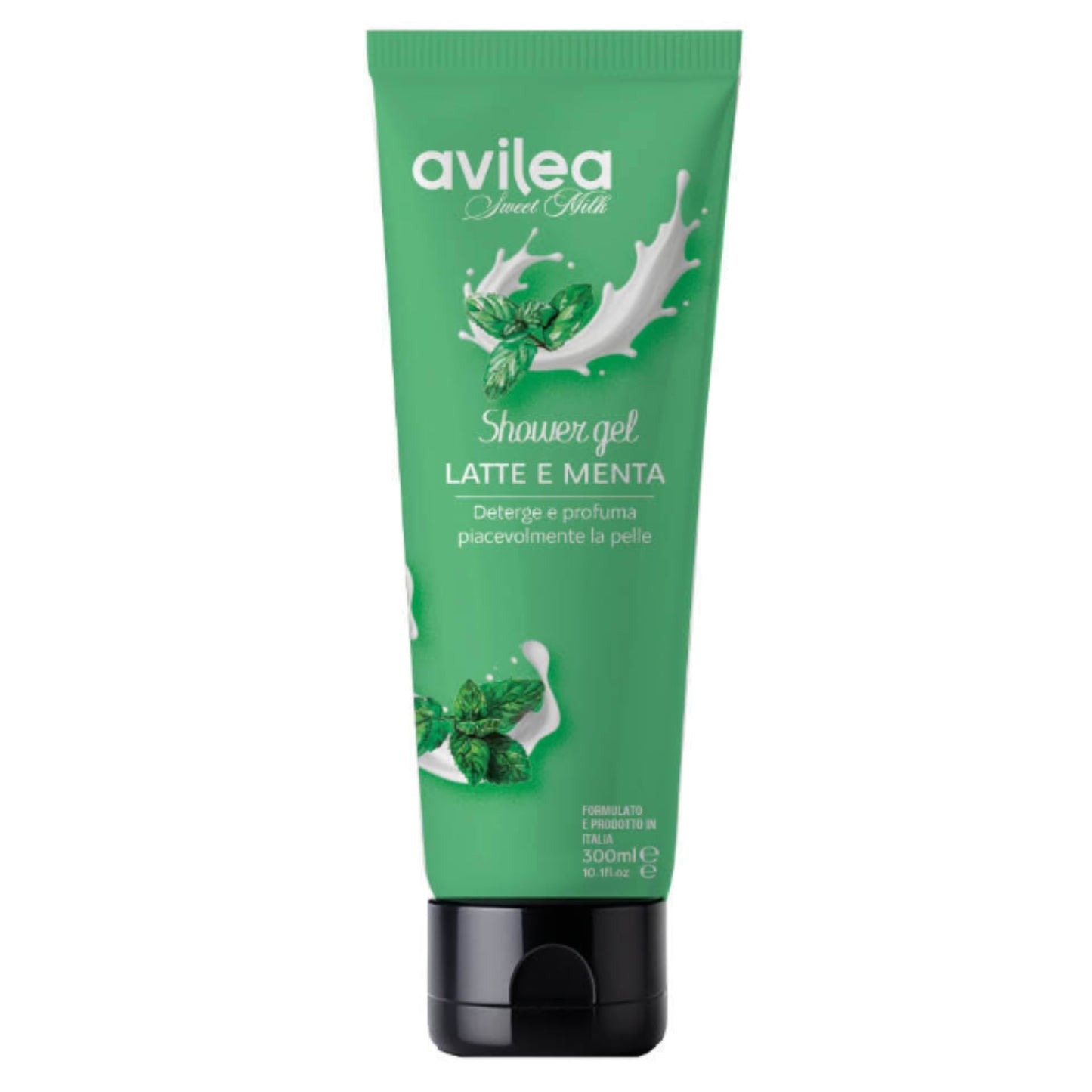 AVILEA SWEET MILK SHOWER GEL 300ML LATTE E MENTA