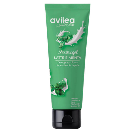 AVILEA SWEET MILK SHOWER GEL 300ML LATTE E MENTA