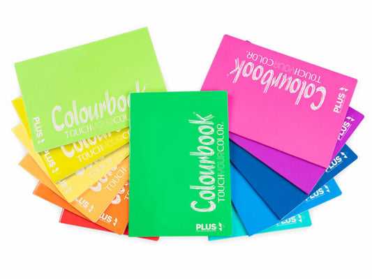 COLOURBOOK QUADERNO MAXI CARTONATO RIGO B 96 PAGINE 100GR