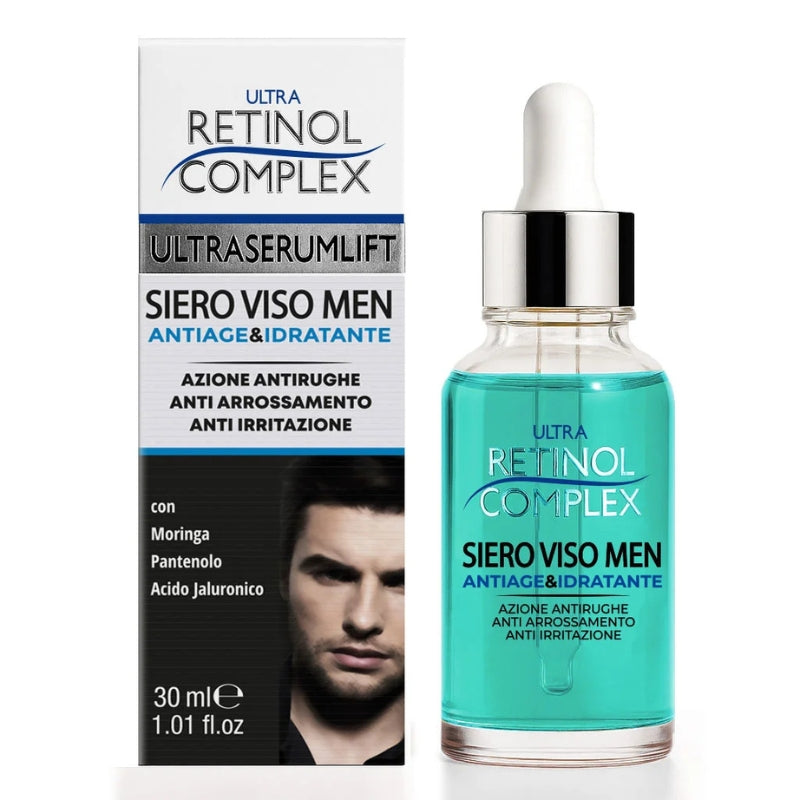 ULTRA RETINOL COMPLEX ULTRA SERUM LIFT SIERO VISO MEN 30ML ANTIAGE & IDRATANTE