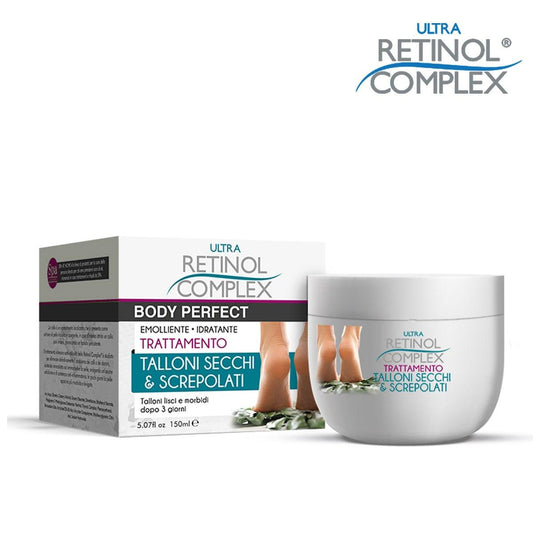 ULTRA RETINOL COMPLEX TRATTAMENTO TALLONI SECCHI E SCREPOLATI 150ML