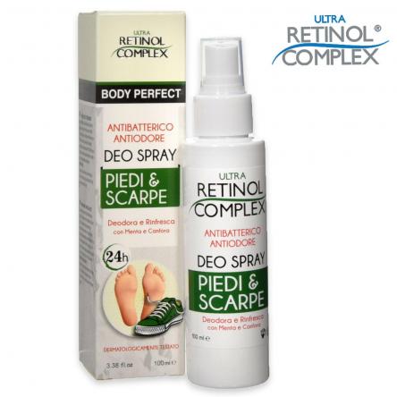 ULTRA RETINOL COMPLEX BODY PERFECT DEO SPRAY PIEDI E SCARPE 100ML