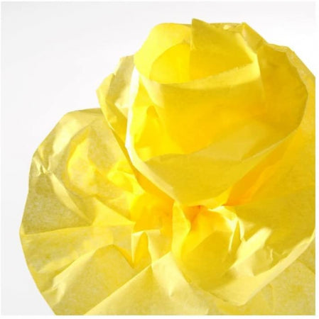 CANSON CARTA VELINA 24 FOGLI CM.50X75 GIALLO