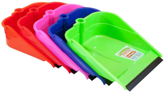 FATIGATI ALZAIMMONDIZIA PLASTICA CON MANICO + GOMMA COLORI ASSORTITI