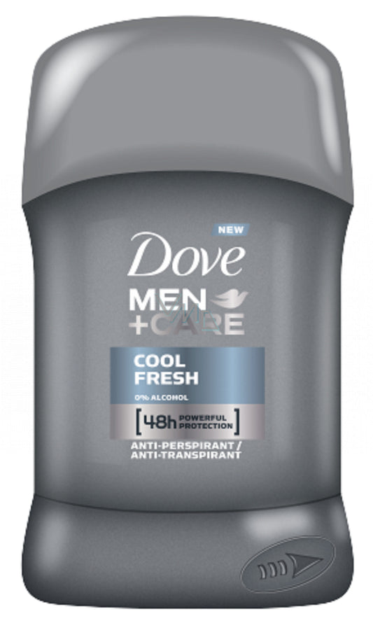 DOVE MEN+CARE DEO STICK 40ML COOL FRESH