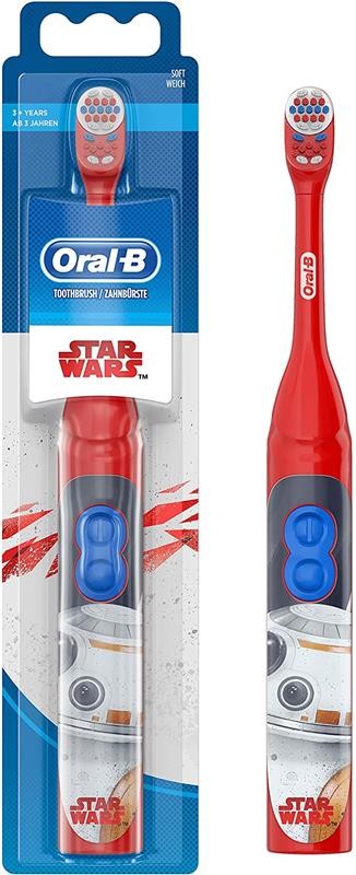 ORAL-B SPAZZOLINO ELETTRICO A BATTERIA KIDS STAR WARS 3+