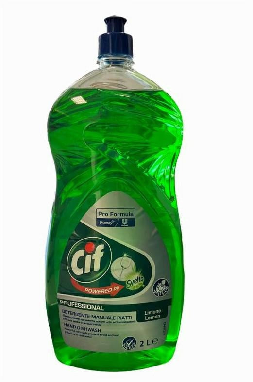 CIF PROFESSIONAL BY SVELTO PIATTI LIMONE 2L