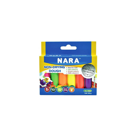 CWR DECO NARA PLASTILINA SEMPRE MORBIDA135 GR 6 COLORI
