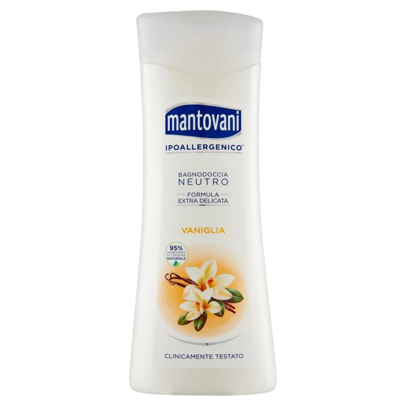 MANTOVANI BAGNODOCCIA 400ML VANIGLIA