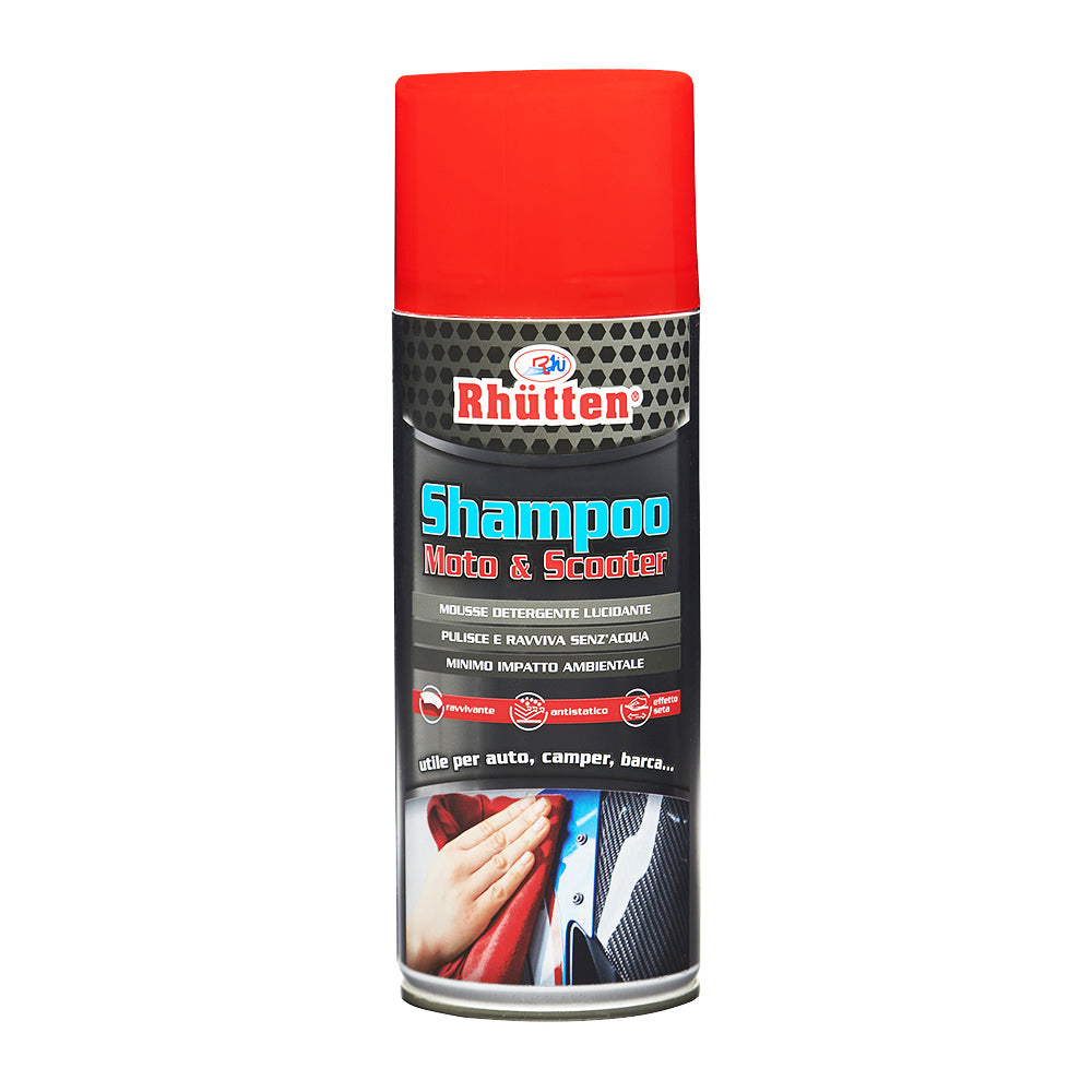 RHUTTEN SHAMPOO MOTO & SCOOTER SPRAY 400ML