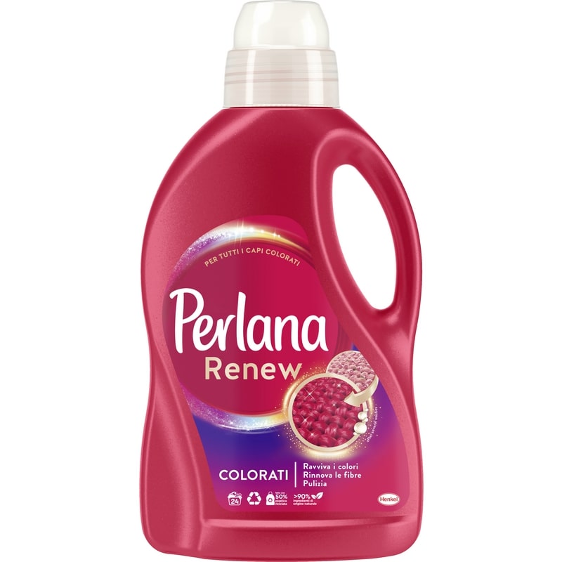 PERLANA LIQUIDO 1,44LT 24LAV. RENEW COLORATI