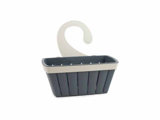 ECOPLAST DOGA CESTELLO APPENDIBILE BAGNO GRIGIO ANTRACITE CM. 27,5 x 13,3 x 26 h