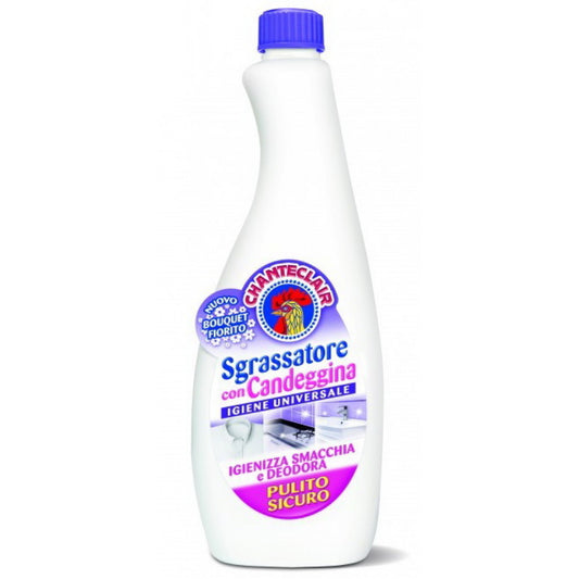 CHANTECLAIR SGRASSATORE RICARICA 625ML CON CANDEGGINA BOUQUET FIORITO