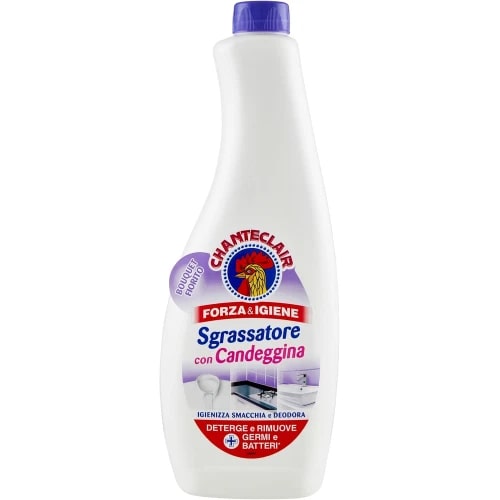 CHANTECLAIR SGRASSATORE RICARICA 625ML FORZA&IGIENE CON CANDEGGINA BOUQUET FIORITO