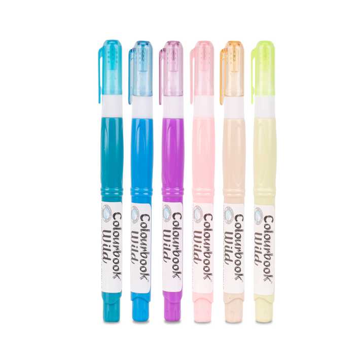 COLOURBOOK CORRETTORE A PENNA PUNTA METALLO 7ML WILD