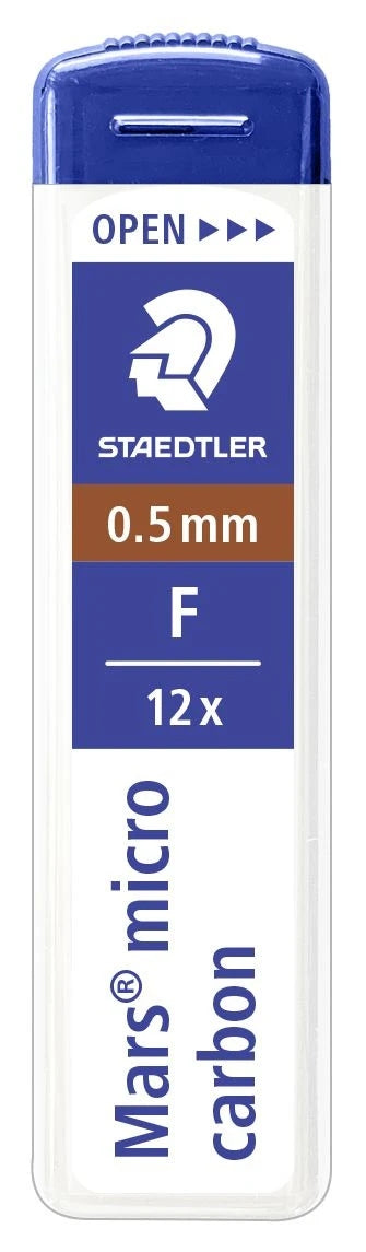 STAEDTLER MARS MICRO CARBON 0,5MM F 12PZ