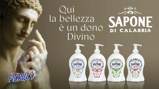 FIORILLO SAPONE DI CALABRIA LIQUIDO 750ML RIACE GIARDINI DEL BERGAMOTTO