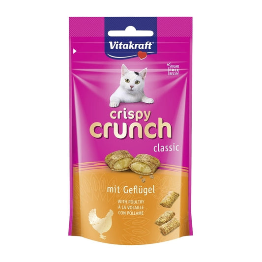 VITAKRAFT CRISPY CRUNCH CLASSIC 60G POLLAME