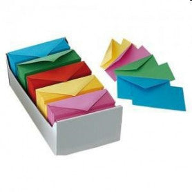 BIGLIETTO OPALINA COLOR PICCOLO 7X11