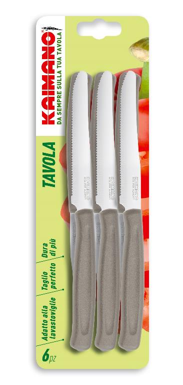 KAIMANO 6 COLTELLI DINAMIK TORTORA